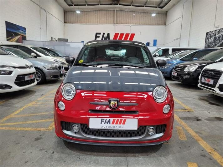 ABARTH 500C 595C Competizione 1.4 TJet 180 E6 Sec.