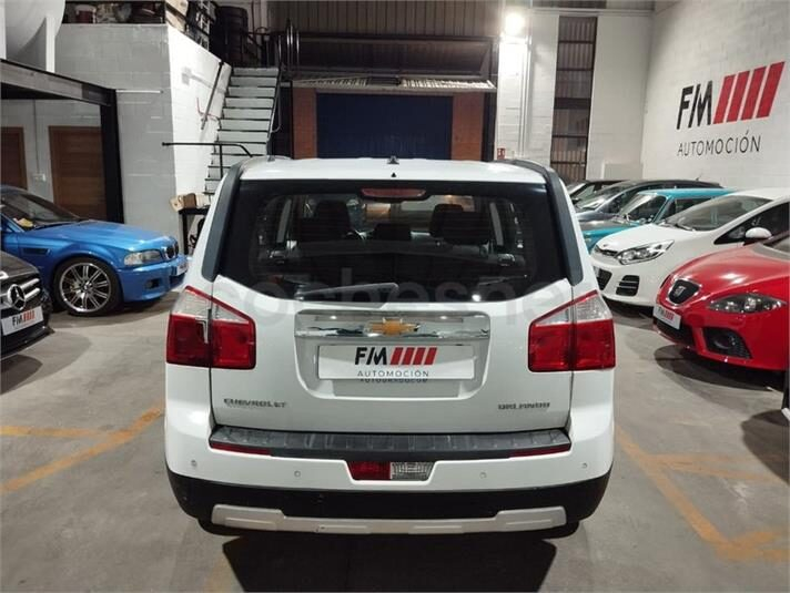 CHEVROLET Orlando 2.0 VCDi LTZ