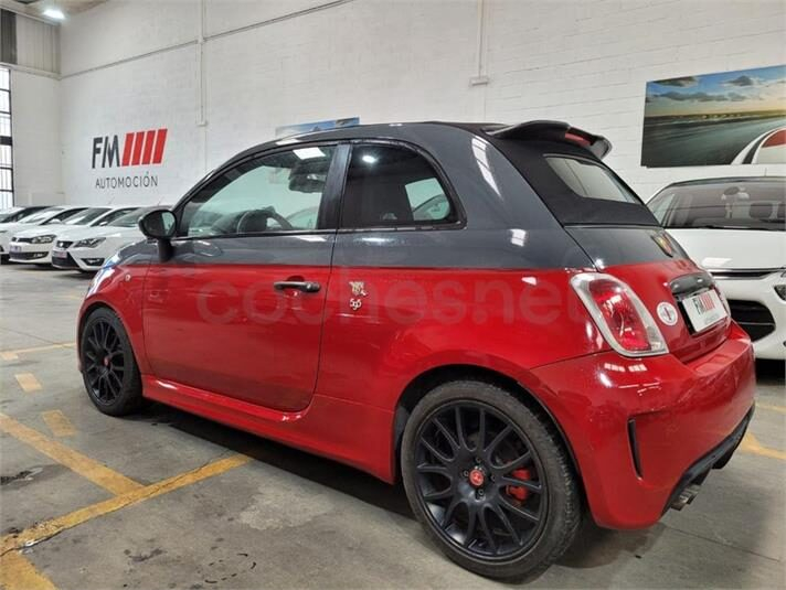 ABARTH 500C 595C Competizione 1.4 TJet 180 E6 Sec.