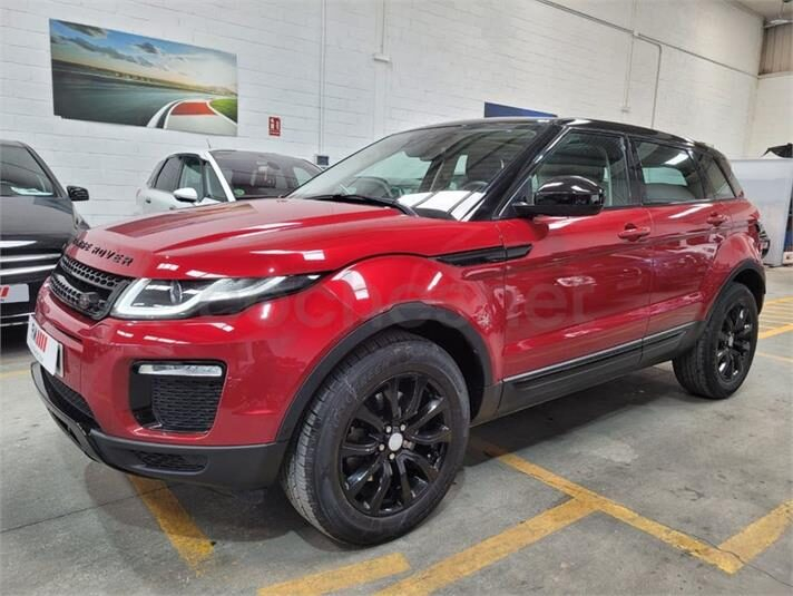 LAND-ROVER Range Rover Evoque 2.0L TD4 Diesel 4x4 Pure Auto