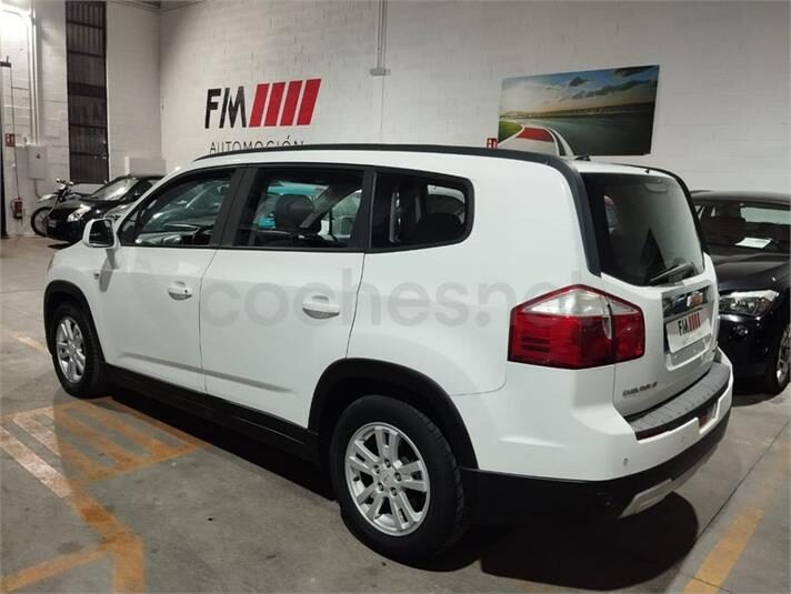 CHEVROLET Orlando 2.0 VCDi LTZ