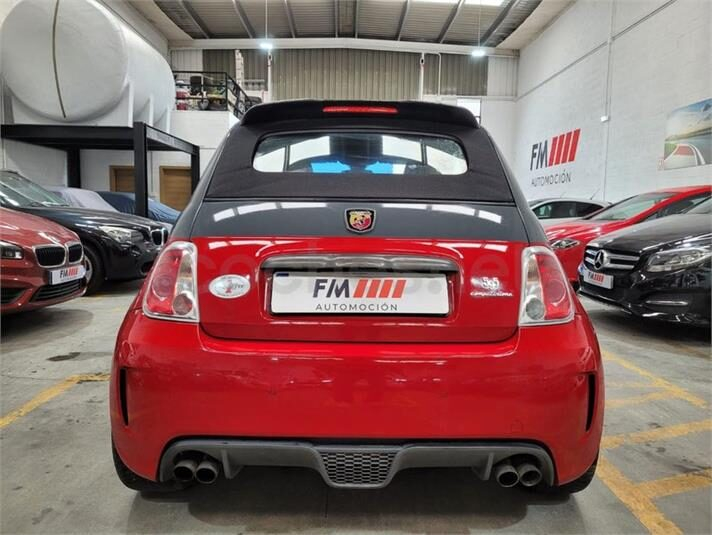 ABARTH 500C 595C Competizione 1.4 TJet 180 E6 Sec.