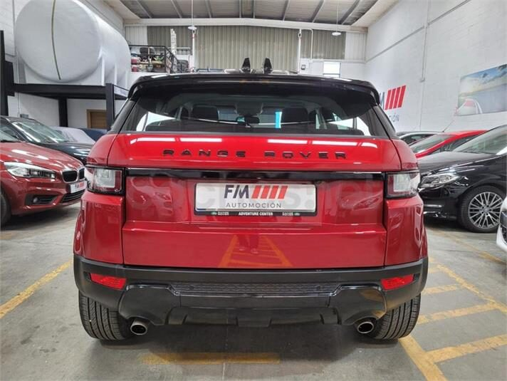 LAND-ROVER Range Rover Evoque 2.0L TD4 Diesel 4x4 Pure Auto