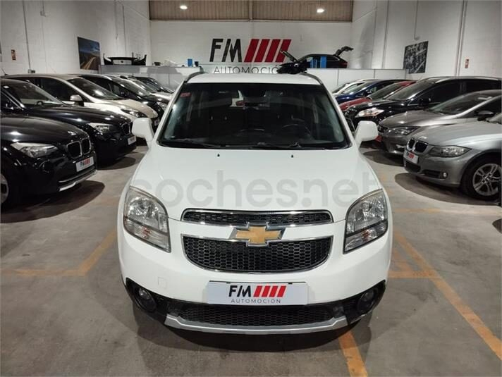 CHEVROLET Orlando 2.0 VCDi LTZ