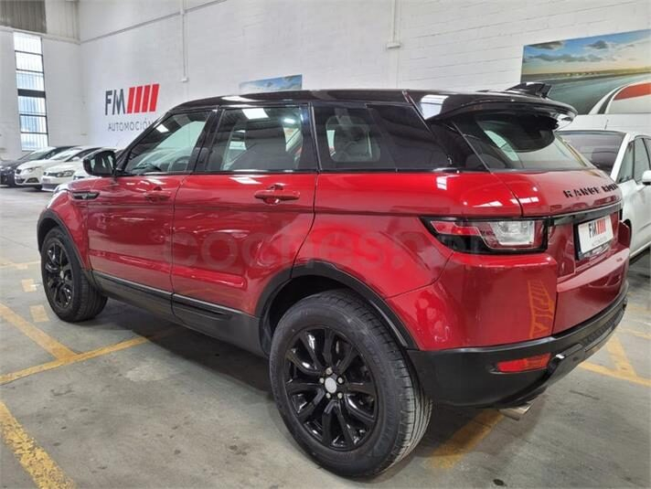 LAND-ROVER Range Rover Evoque 2.0L TD4 Diesel 4x4 Pure Auto