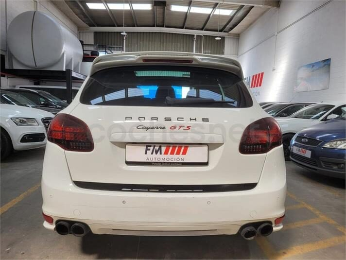 PORSCHE Cayenne 4.8 GTS Tiptronic