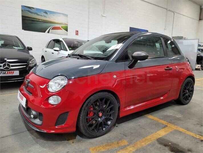 ABARTH 500C 595C Competizione 1.4 TJet 180 E6 Sec.