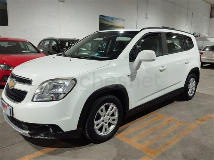 CHEVROLET Orlando 2.0 VCDi LTZ