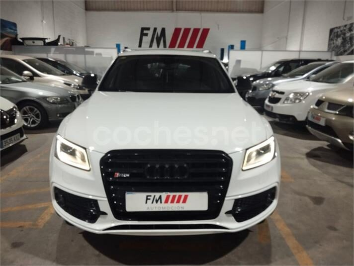 AUDI SQ5 3.0 TDI quattro tiptronic