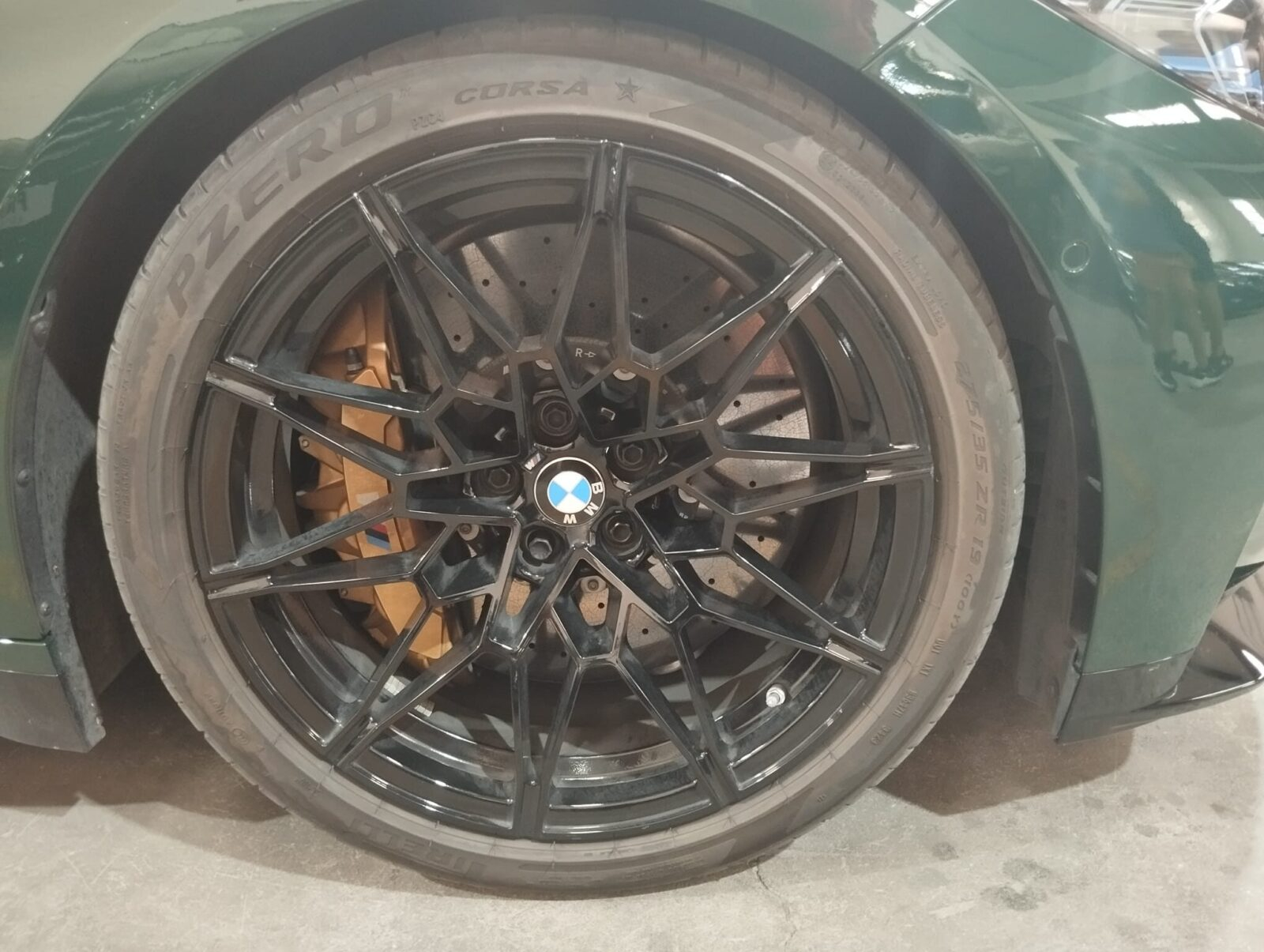 BMW M3 Competition M xDrive