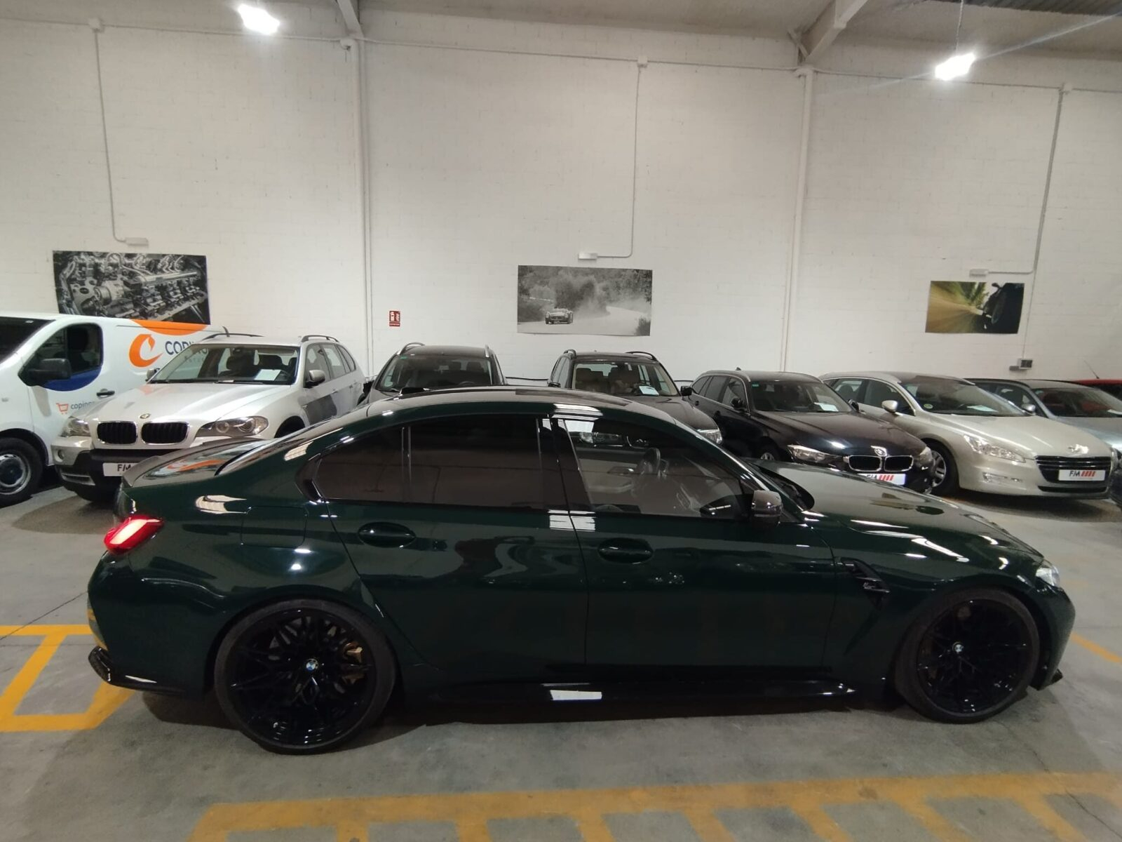 BMW M3 Competition M xDrive