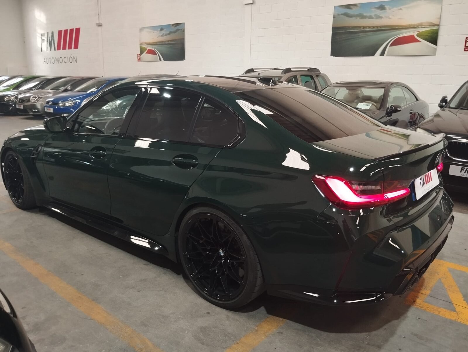 BMW M3 Competition M xDrive