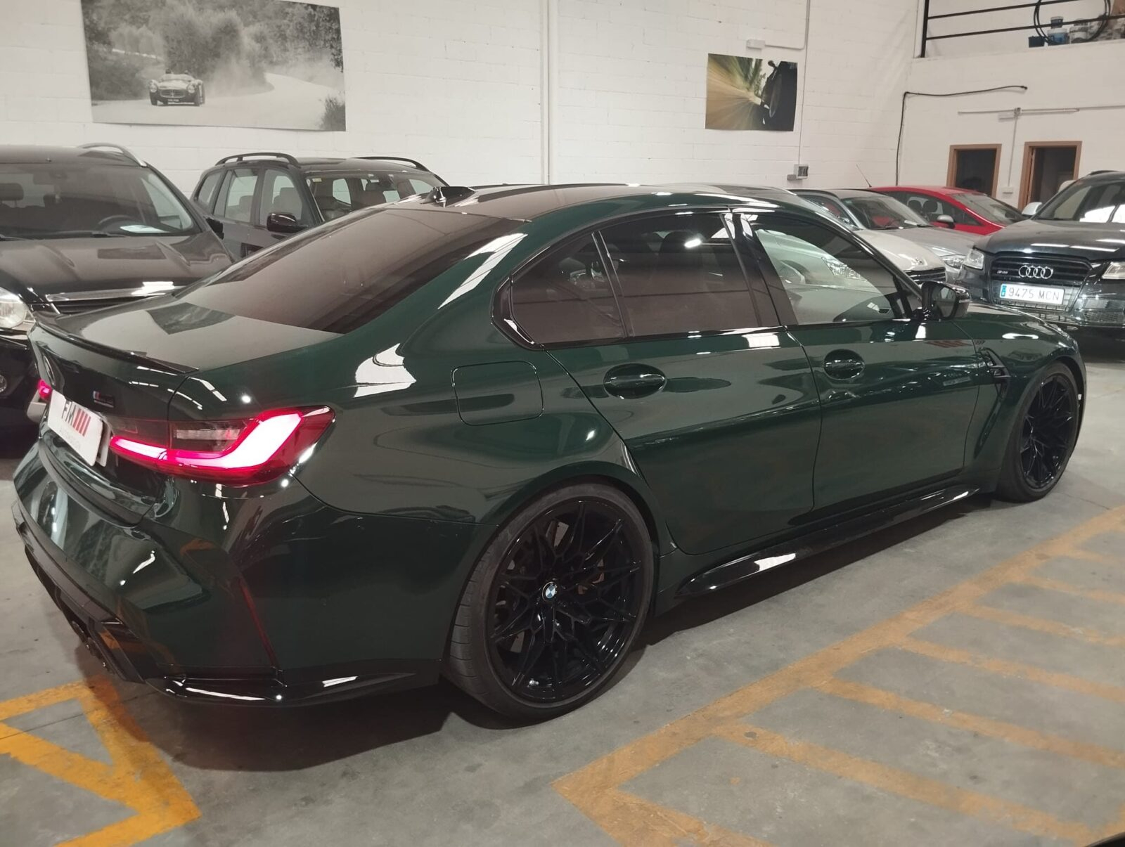 BMW M3 Competition M xDrive