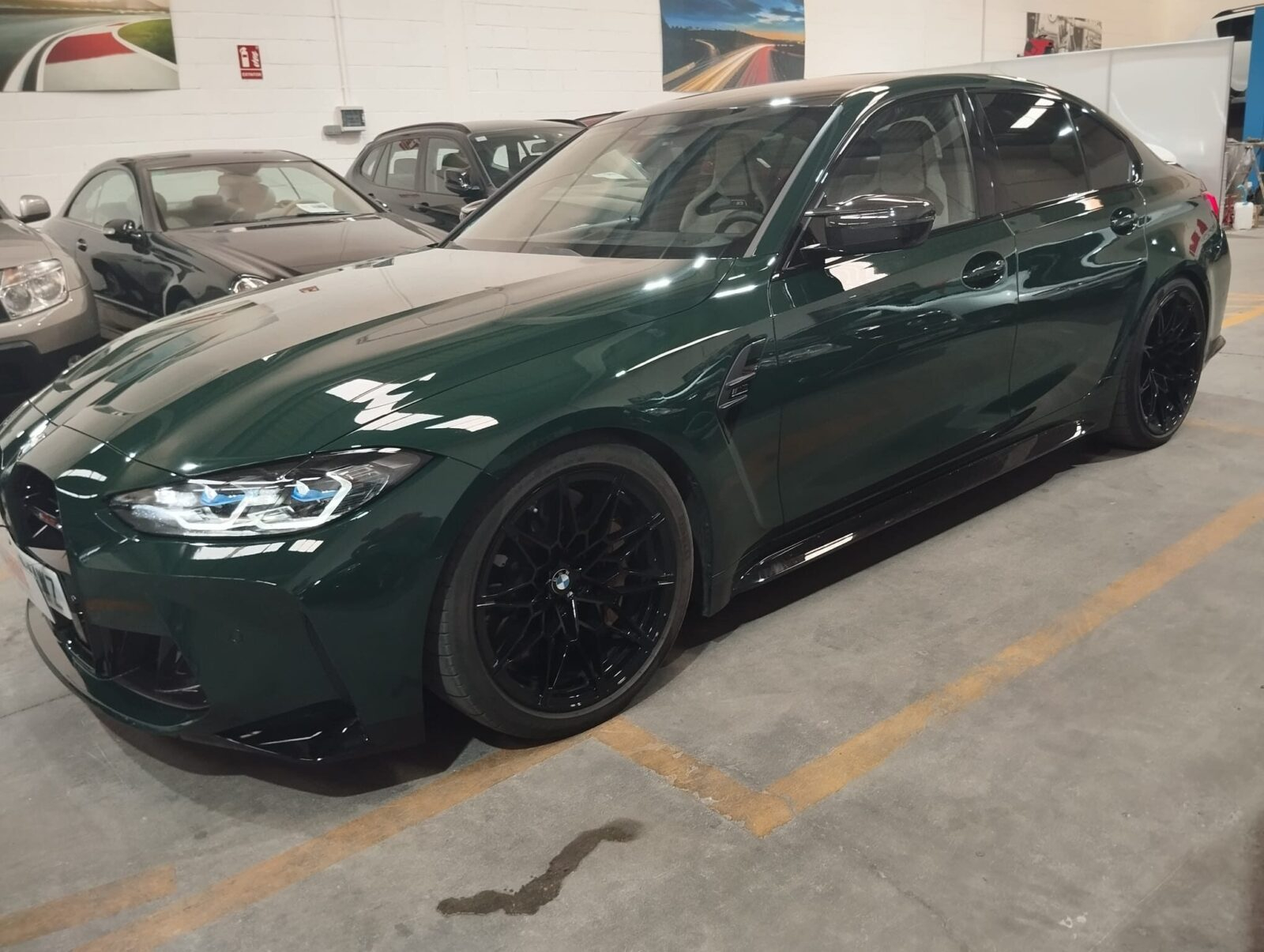 BMW M3 Competition M xDrive