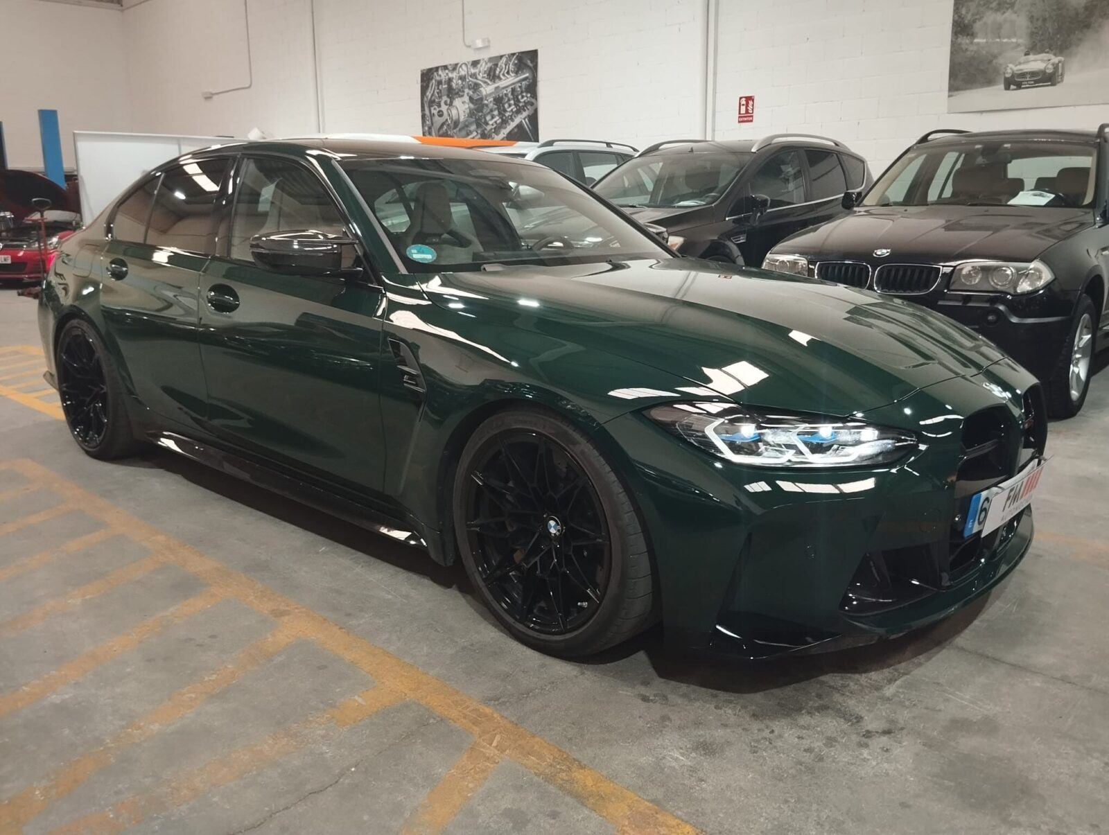 BMW M3 Competition M xDrive