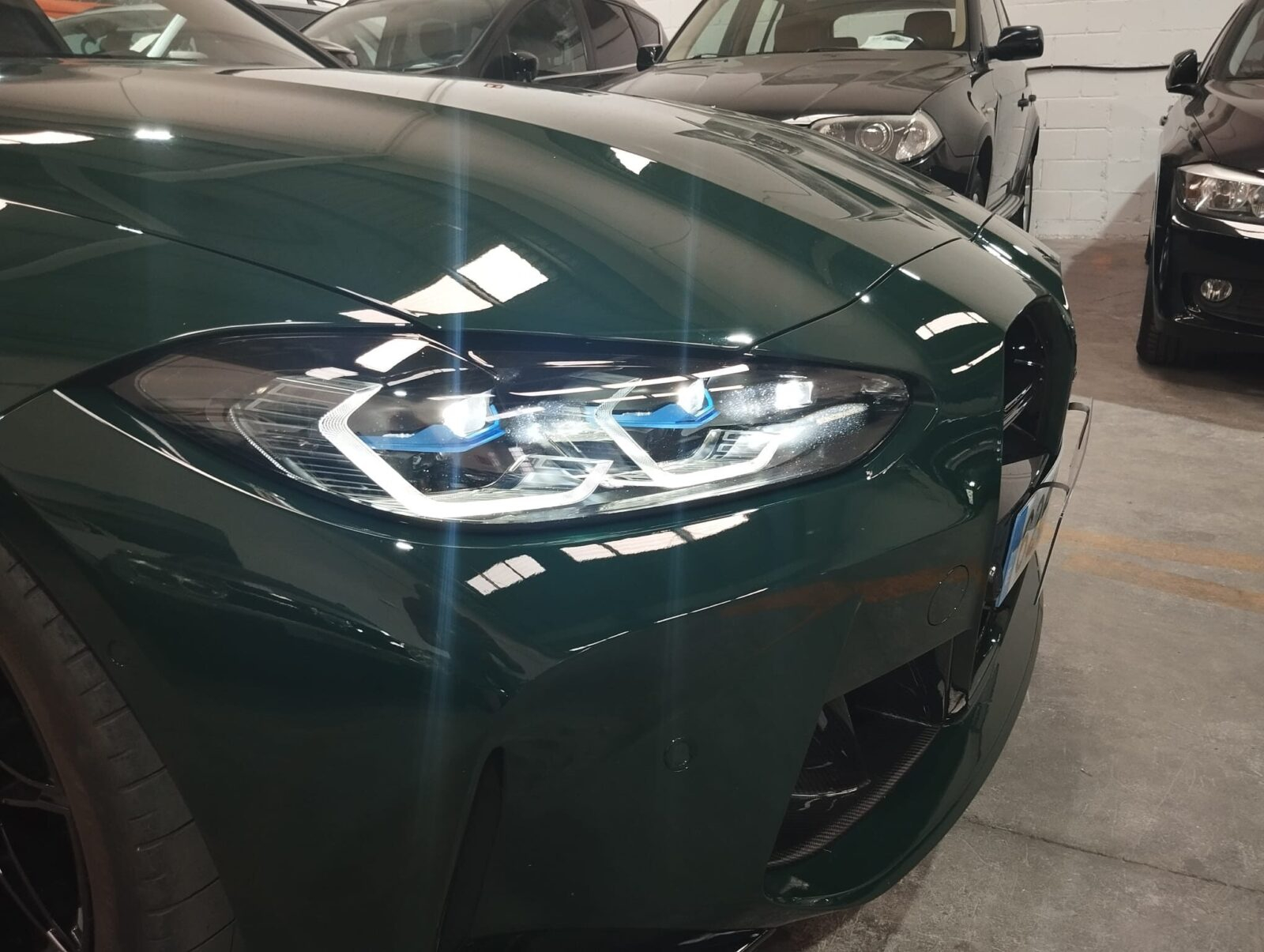 BMW M3 Competition M xDrive