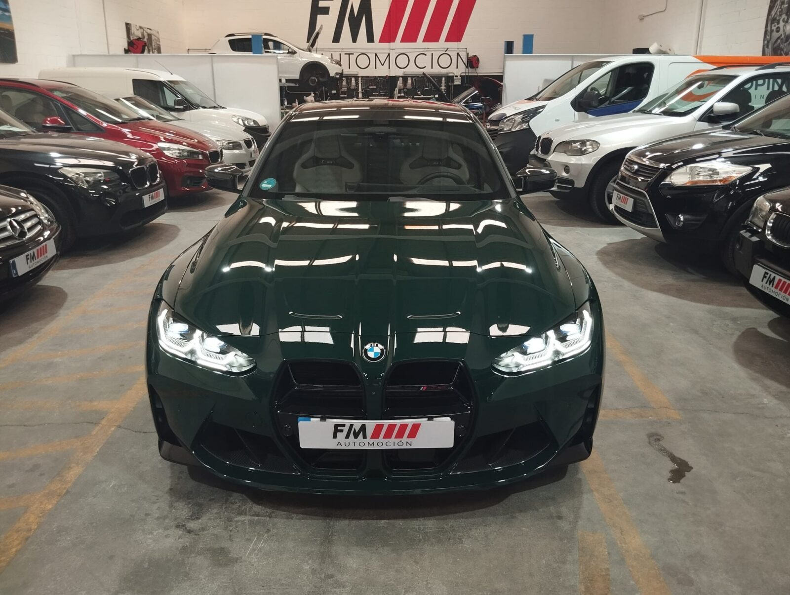 BMW M3 Competition M xDrive