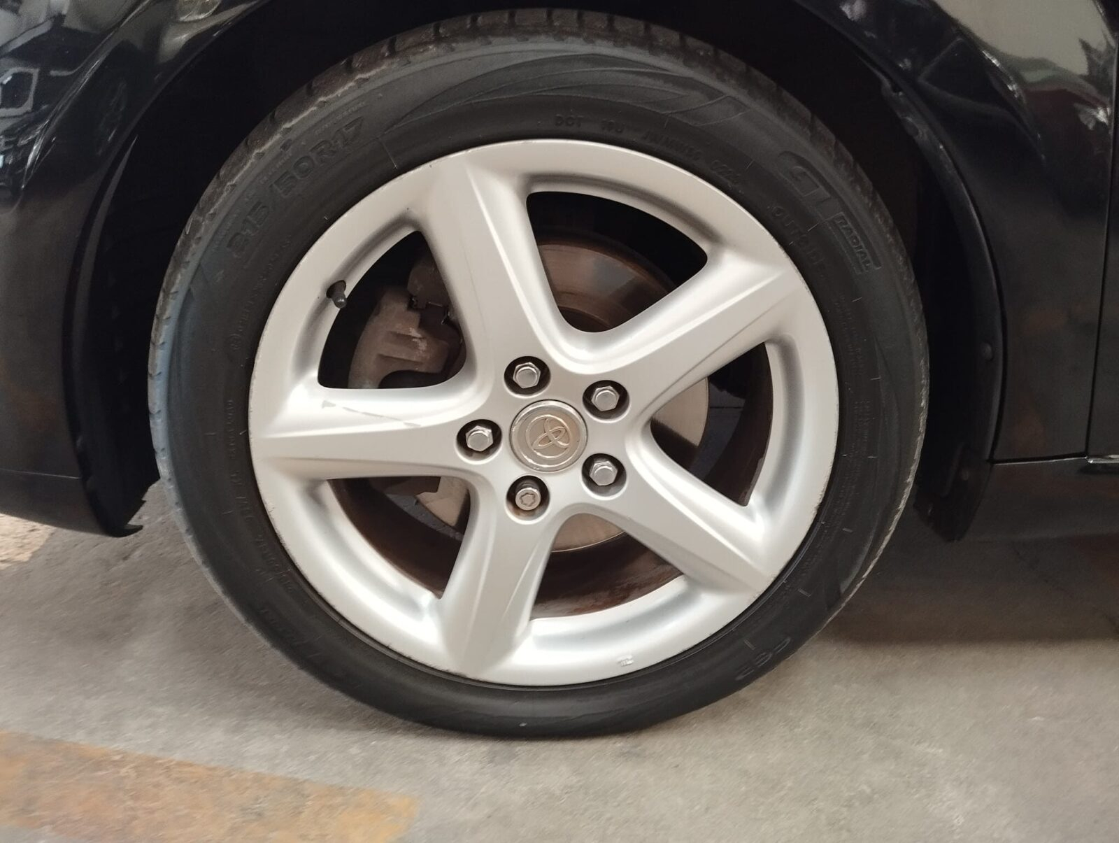 TOYOTA Corolla Verso 2.2 D4D Sport