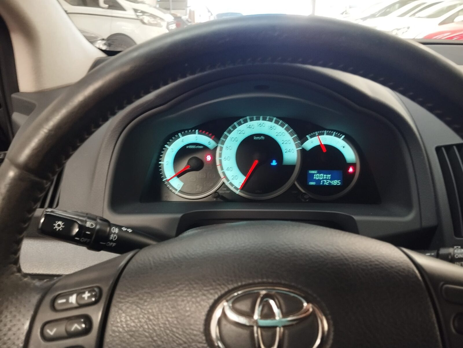 TOYOTA Corolla Verso 2.2 D4D Sport