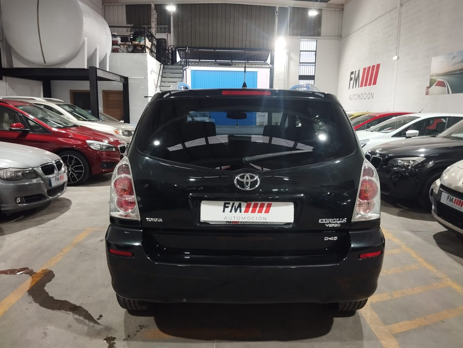 TOYOTA Corolla Verso 2.2 D4D Sport
