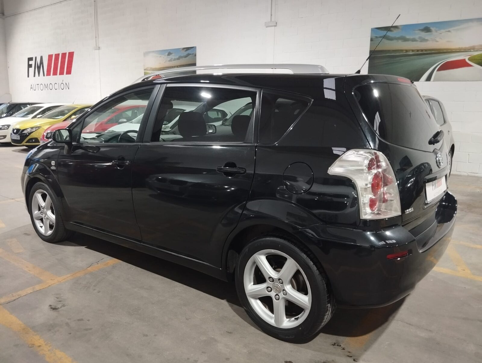 TOYOTA Corolla Verso 2.2 D4D Sport