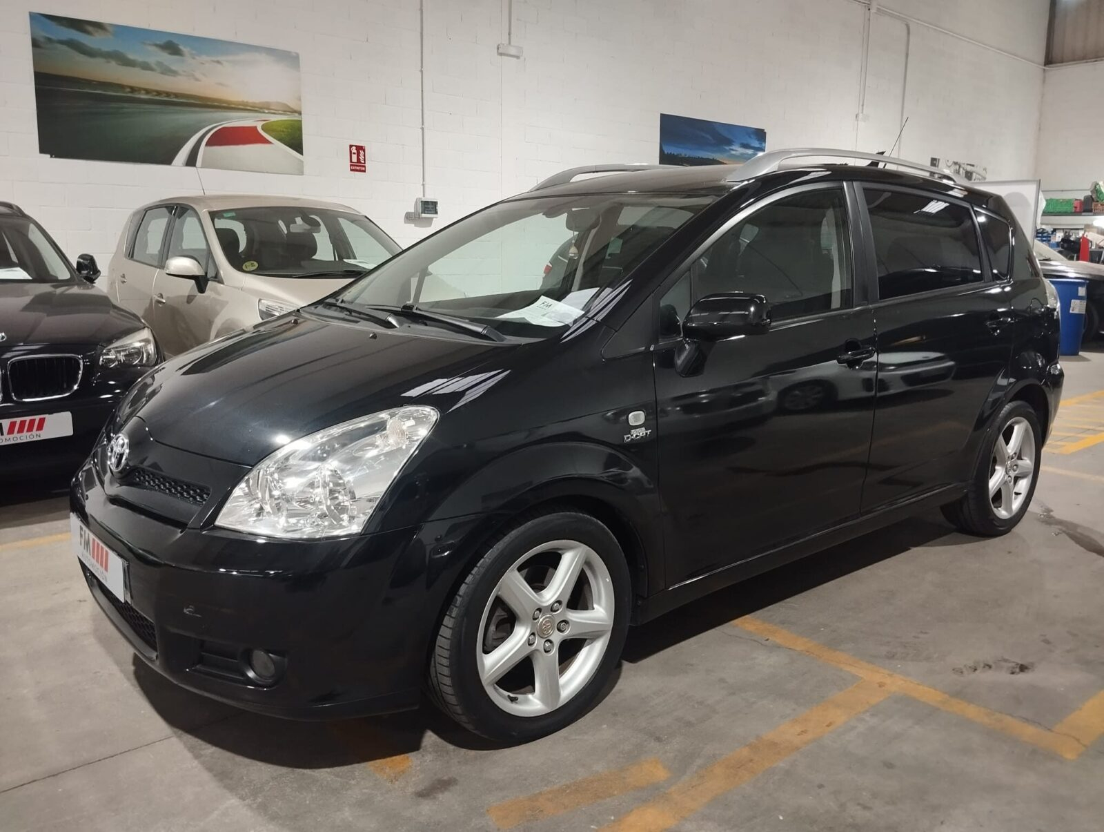 TOYOTA Corolla Verso 2.2 D4D Sport