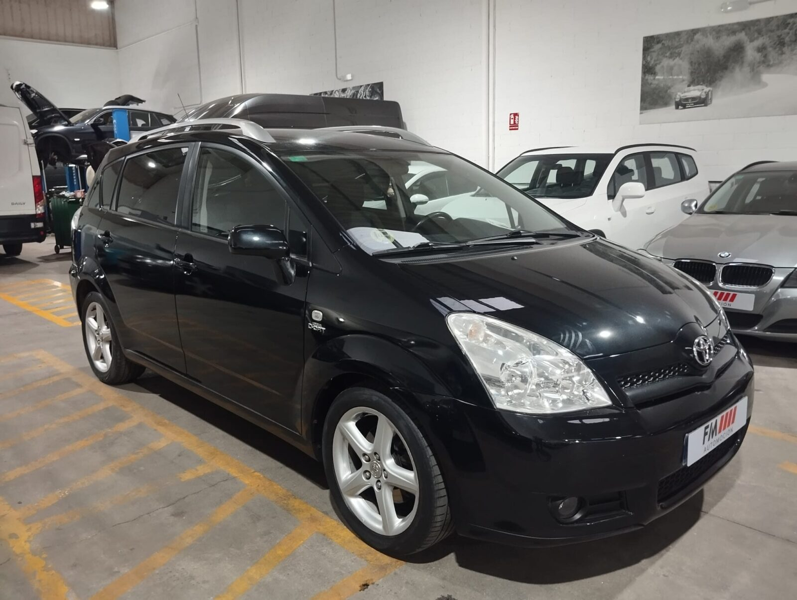 TOYOTA Corolla Verso 2.2 D4D Sport