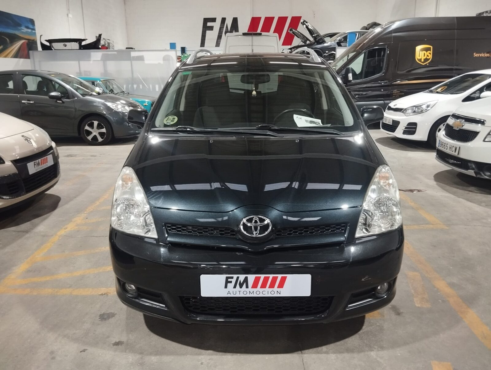 TOYOTA Corolla Verso 2.2 D4D Sport