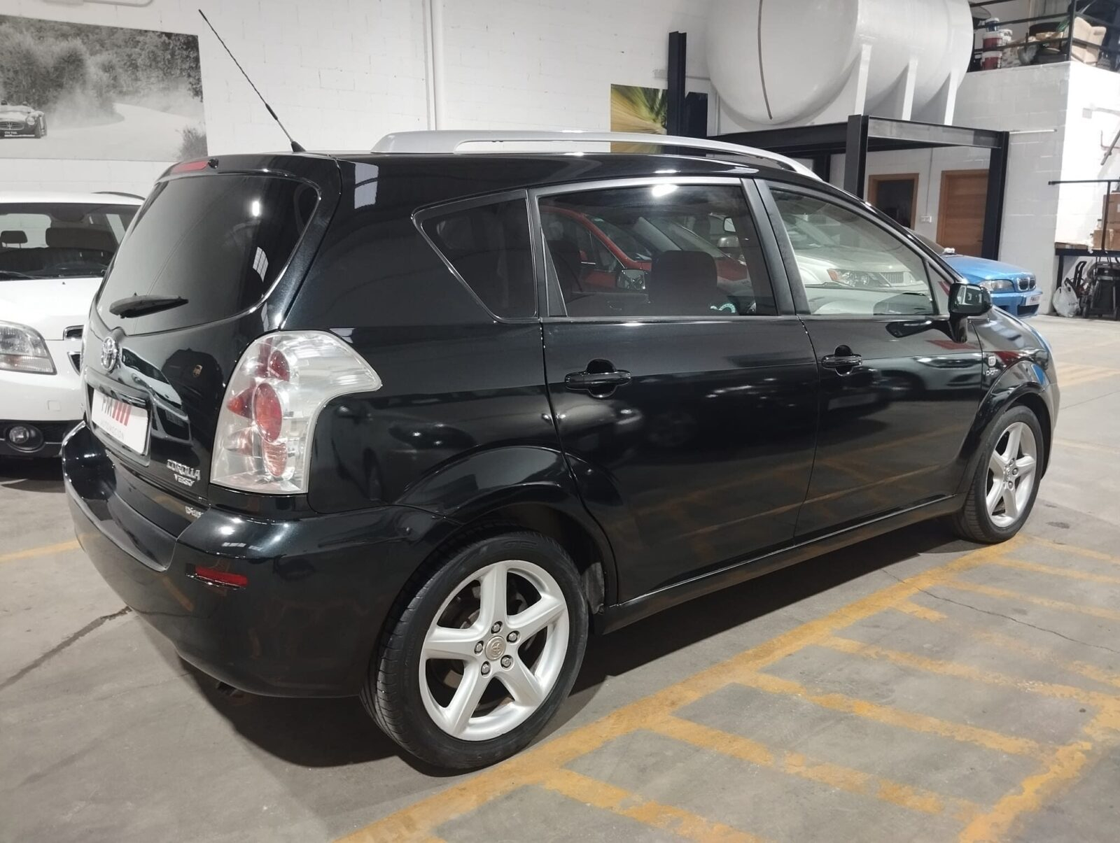 TOYOTA Corolla Verso 2.2 D4D Sport