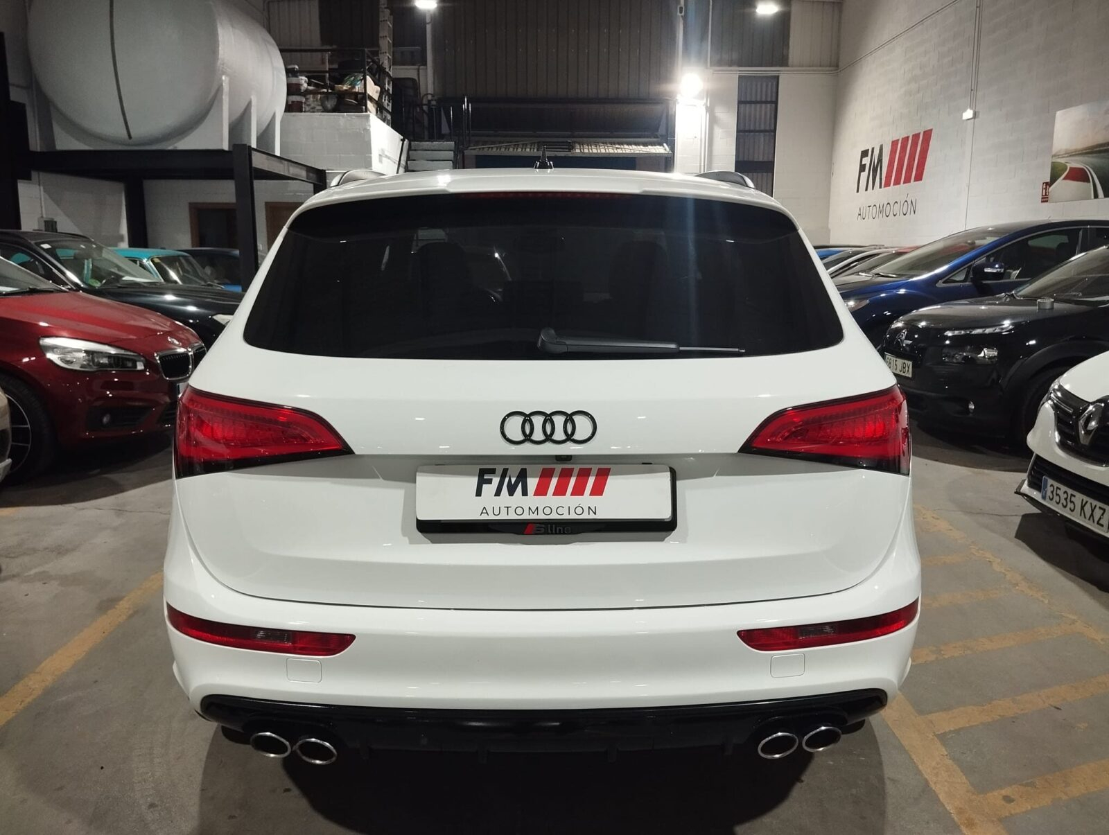 AUDI SQ5 3.0 TDI quattro tiptronic
