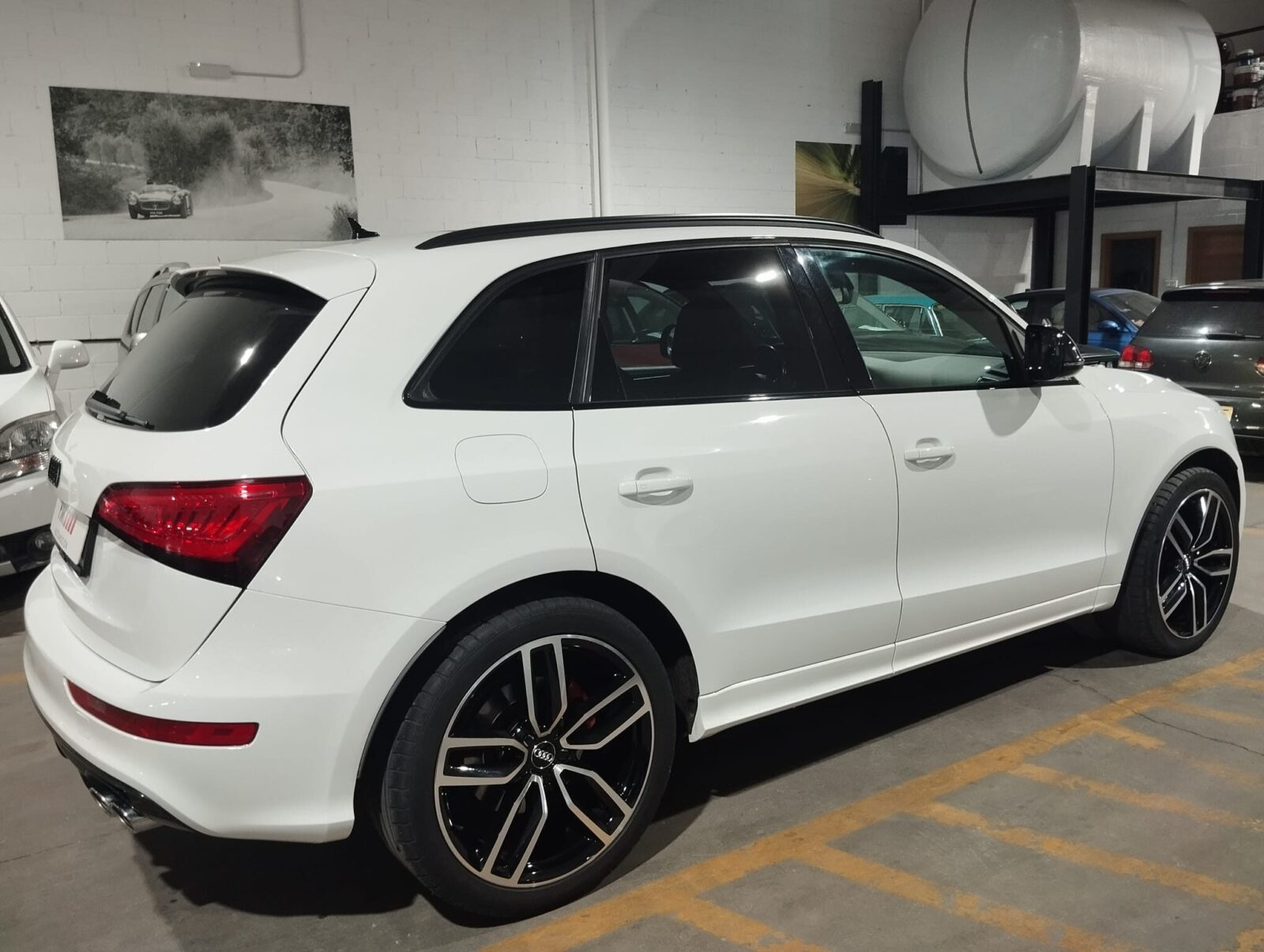 AUDI SQ5 3.0 TDI quattro tiptronic