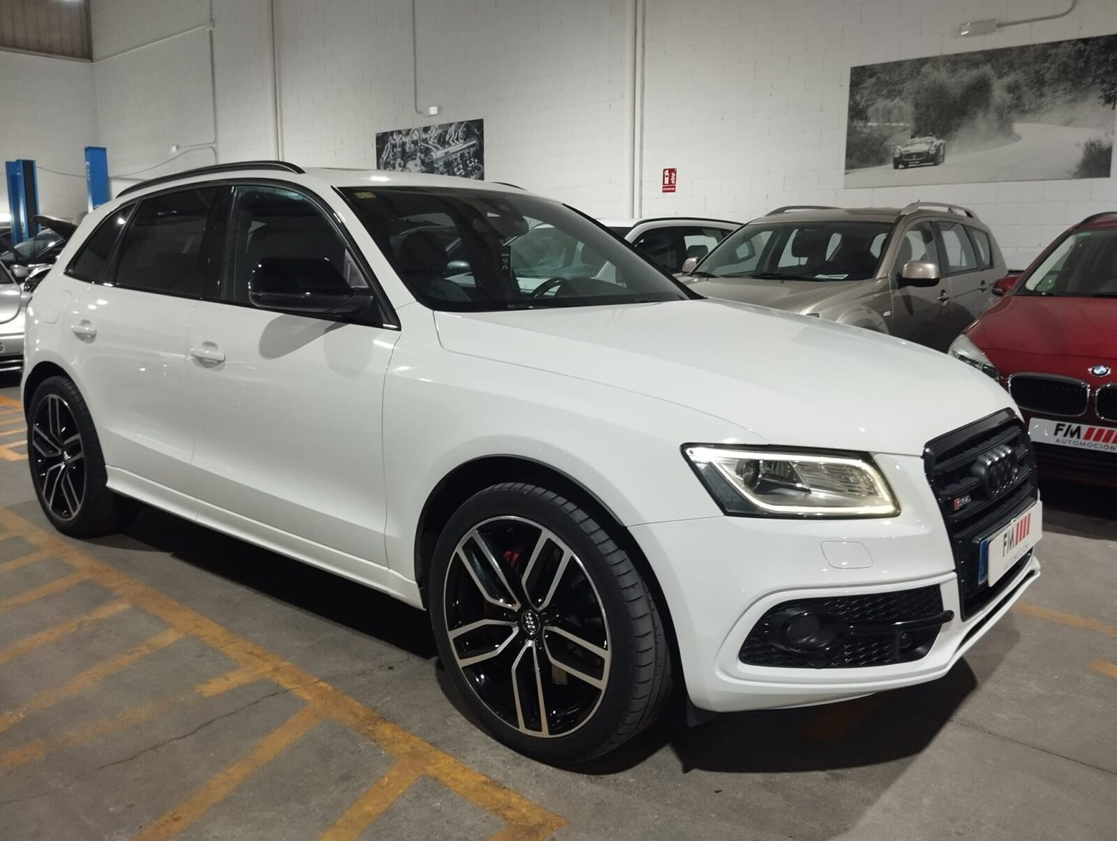AUDI SQ5 3.0 TDI quattro tiptronic