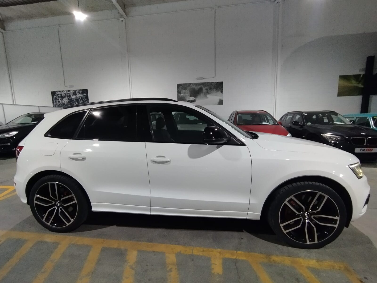 AUDI SQ5 3.0 TDI quattro tiptronic