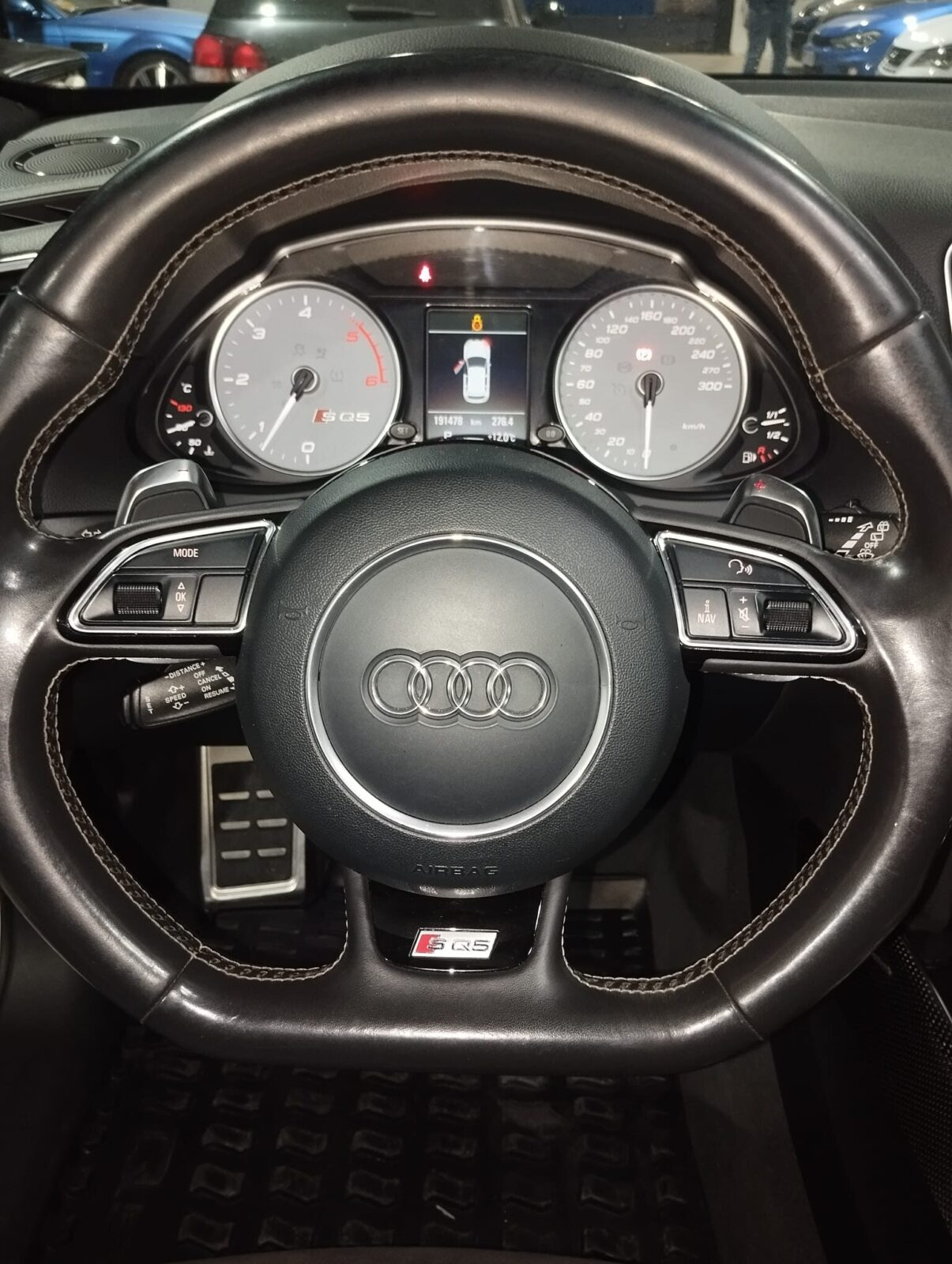 AUDI SQ5 3.0 TDI quattro tiptronic