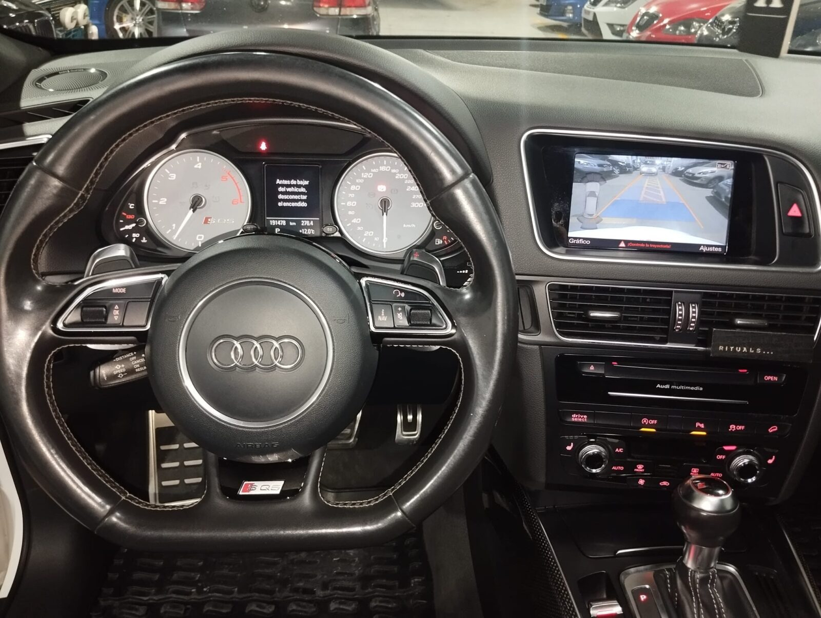 AUDI SQ5 3.0 TDI quattro tiptronic