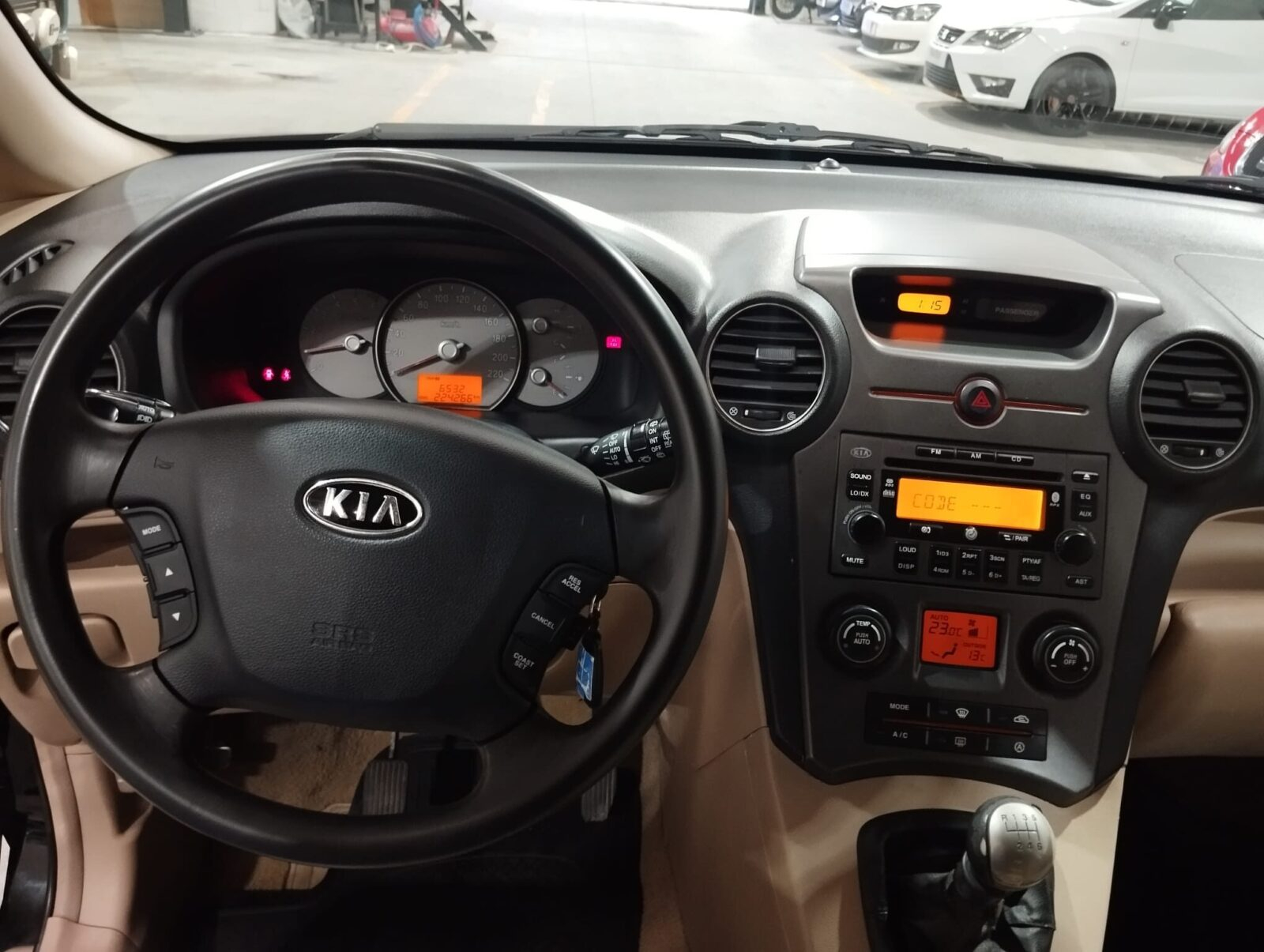 KIA Carens 2.0 CRDI VGT Emotion 7 plazas