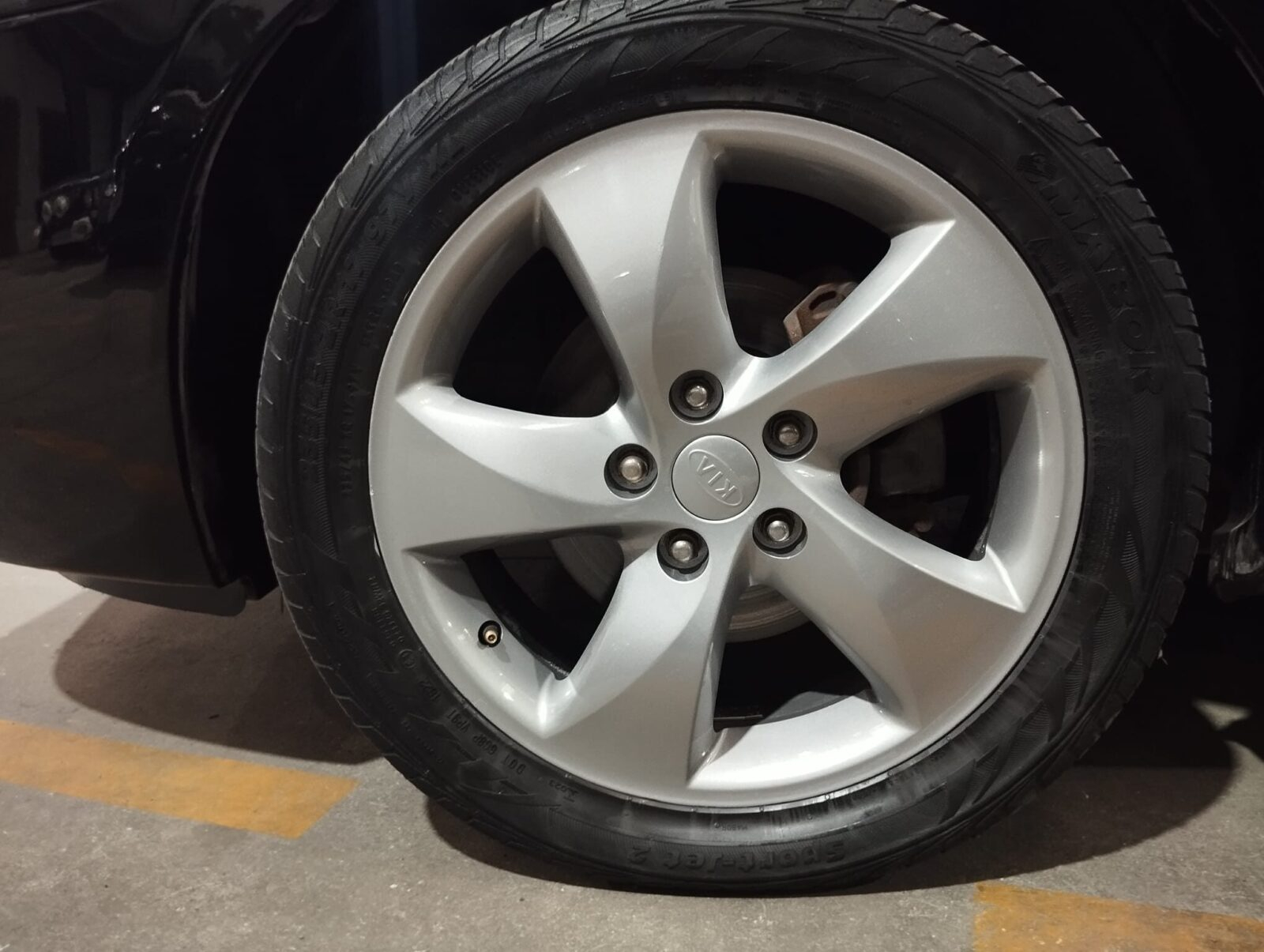 KIA Carens 2.0 CRDI VGT Emotion 7 plazas