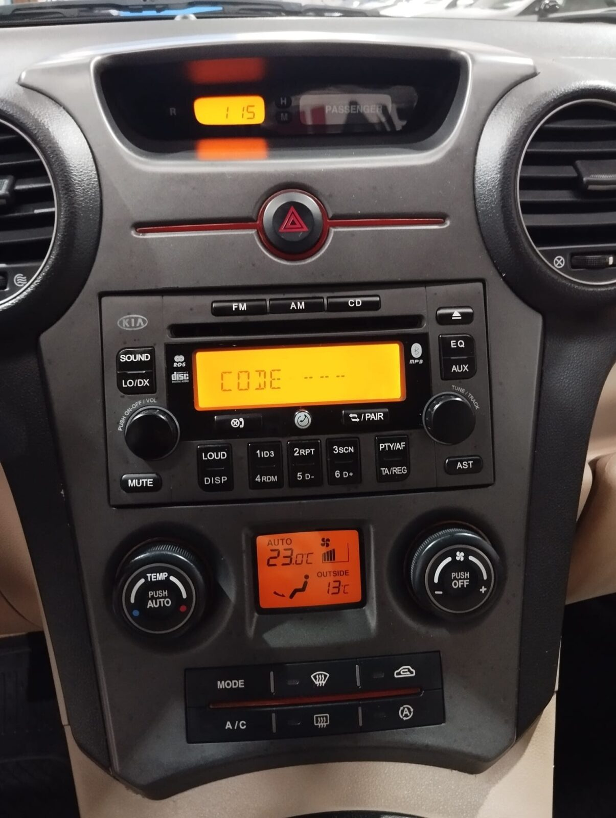 KIA Carens 2.0 CRDI VGT Emotion 7 plazas