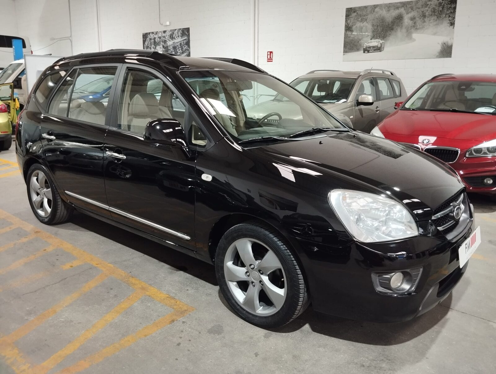 KIA Carens 2.0 CRDI VGT Emotion 7 plazas