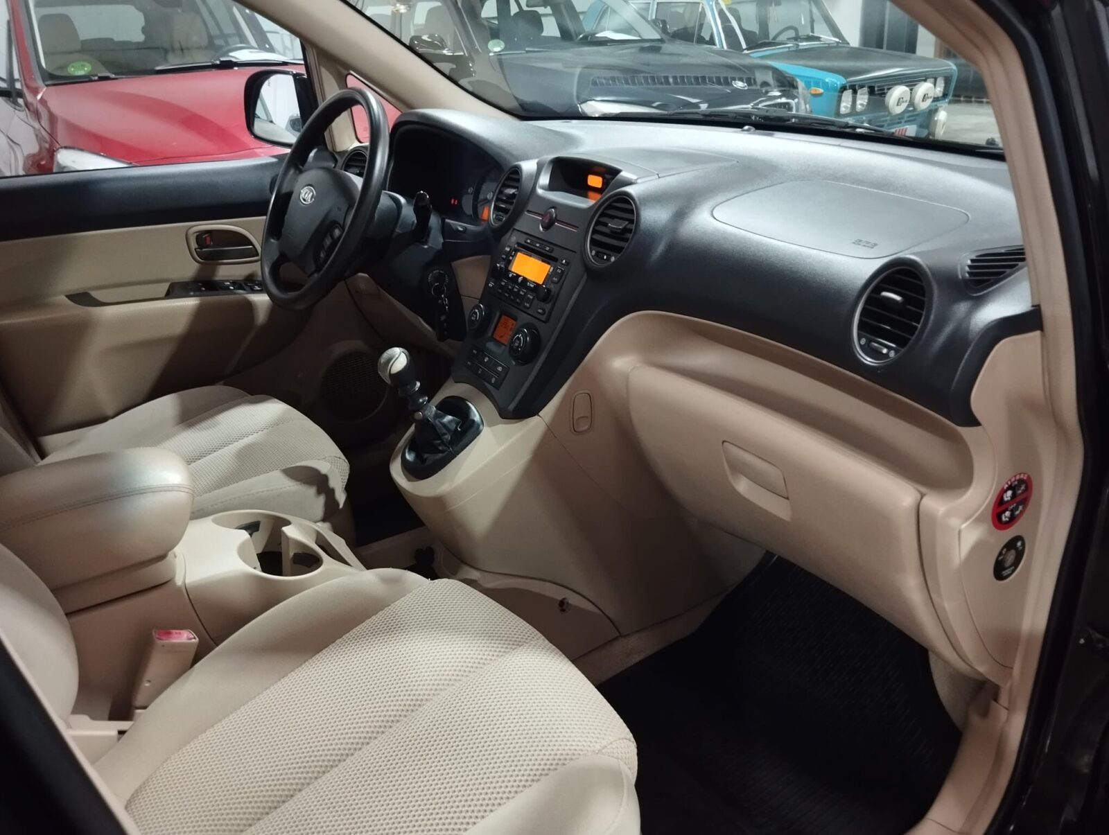 KIA Carens 2.0 CRDI VGT Emotion 7 plazas