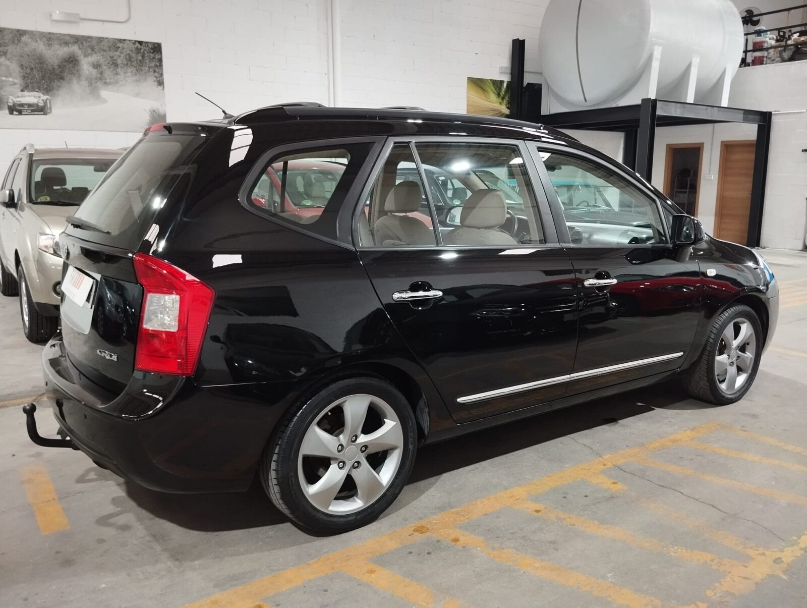 KIA Carens 2.0 CRDI VGT Emotion 7 plazas