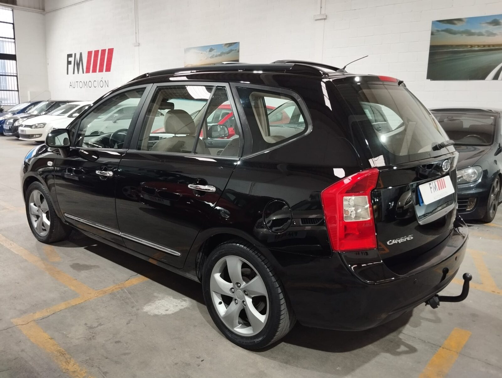 KIA Carens 2.0 CRDI VGT Emotion 7 plazas