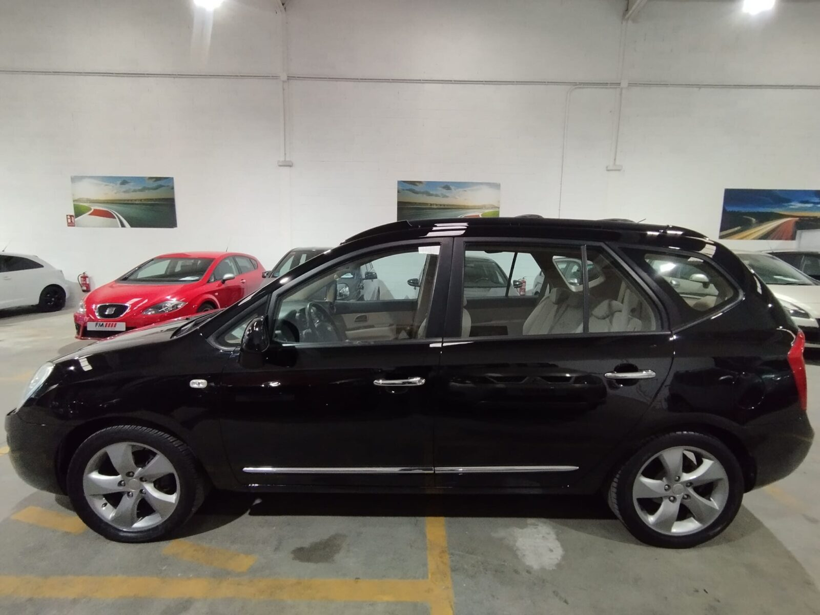 KIA Carens 2.0 CRDI VGT Emotion 7 plazas