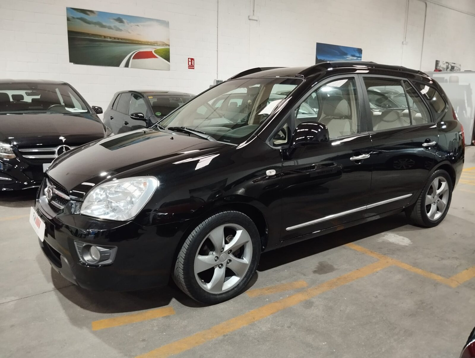 KIA Carens 2.0 CRDI VGT Emotion 7 plazas