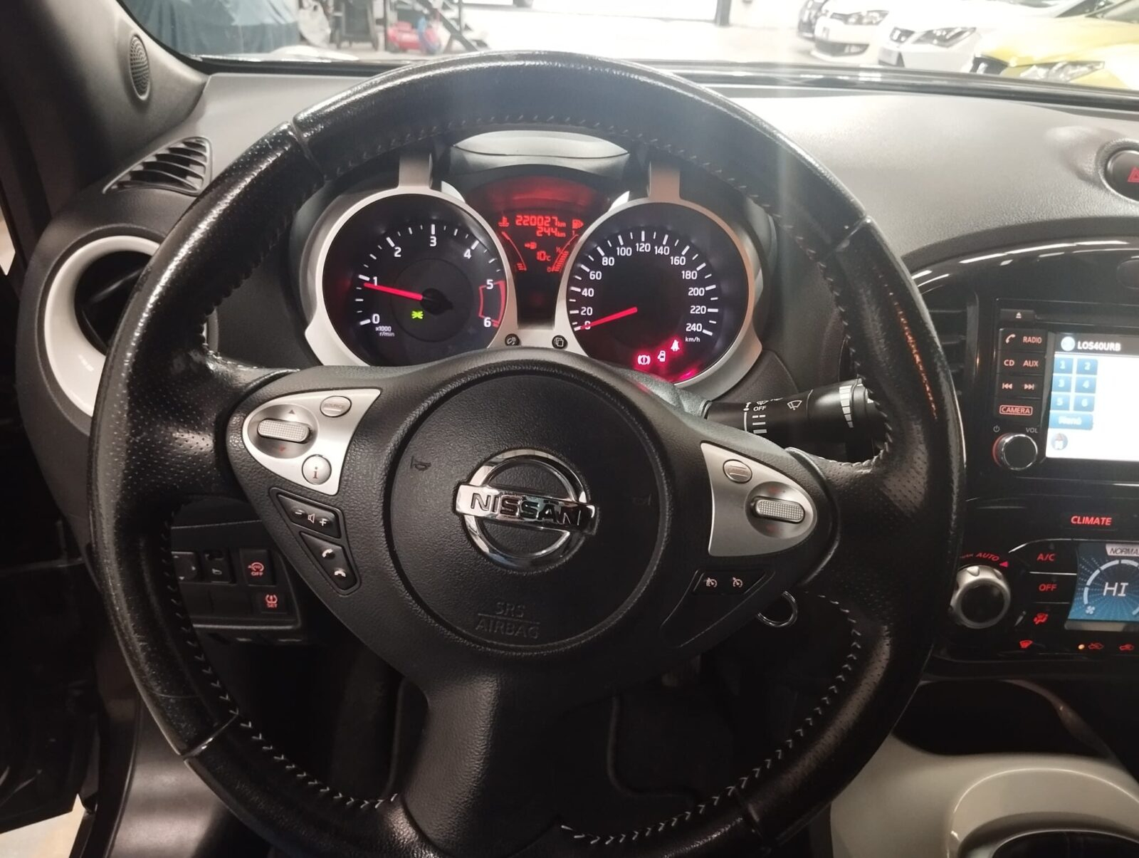 NISSAN JUKE 1.5 dCi TEKNA PREMIUM 4X2
