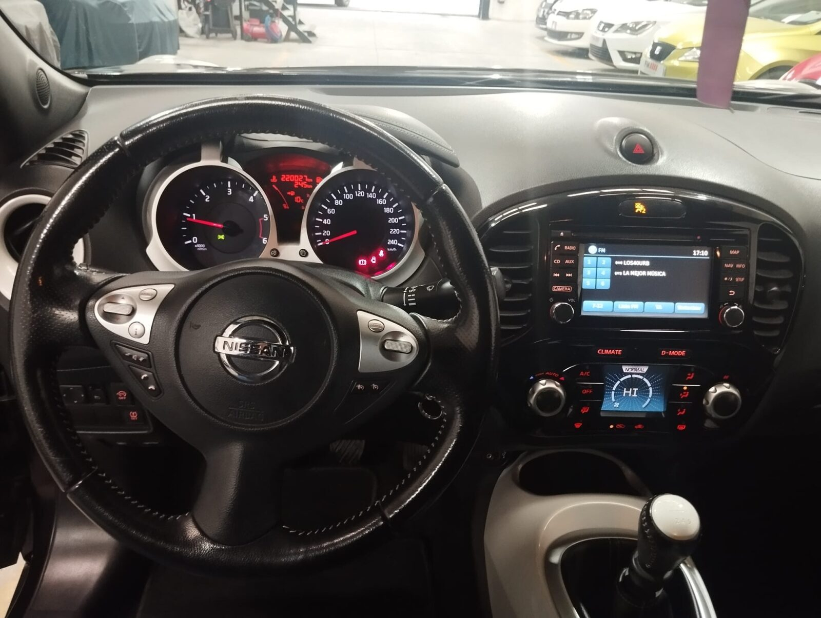 NISSAN JUKE 1.5 dCi TEKNA PREMIUM 4X2