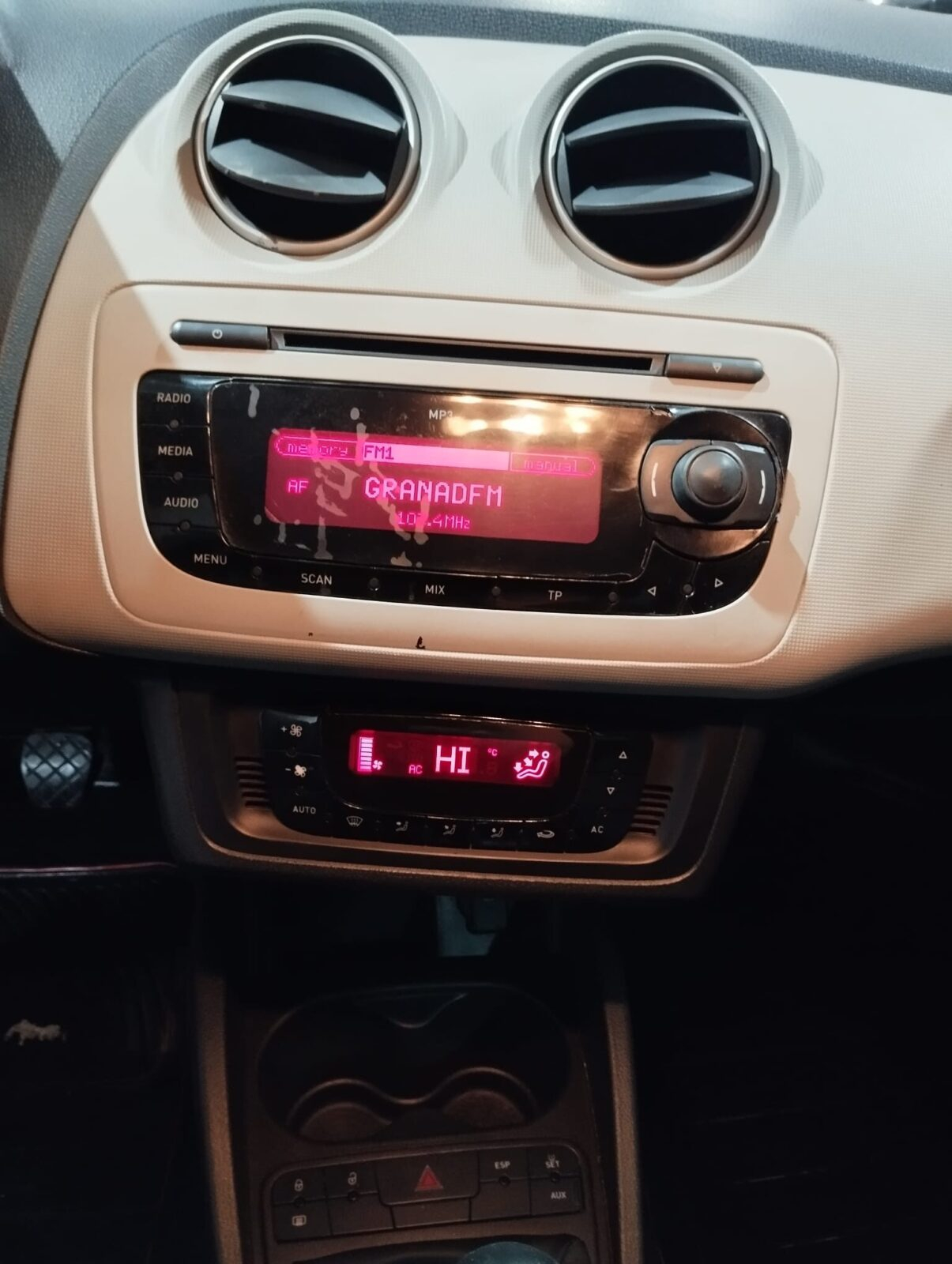 SEAT IBIZA 1.9 TDI Sport DPF