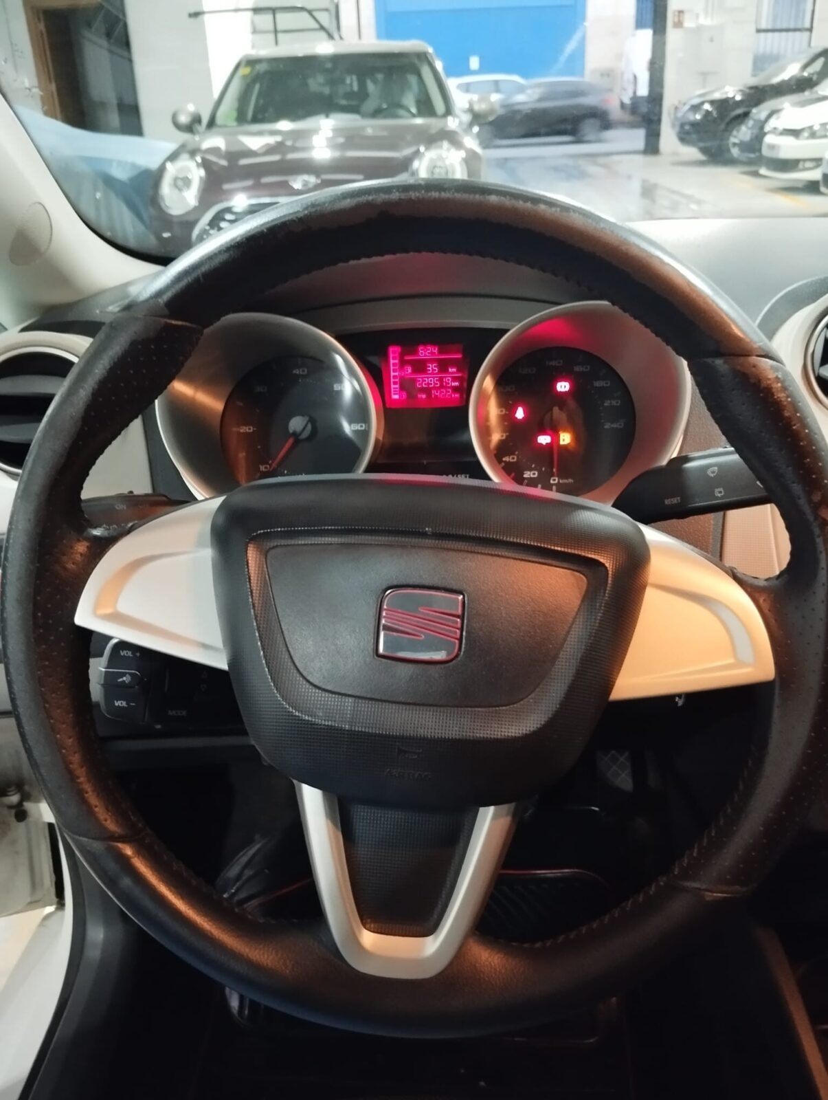 SEAT IBIZA 1.9 TDI Sport DPF