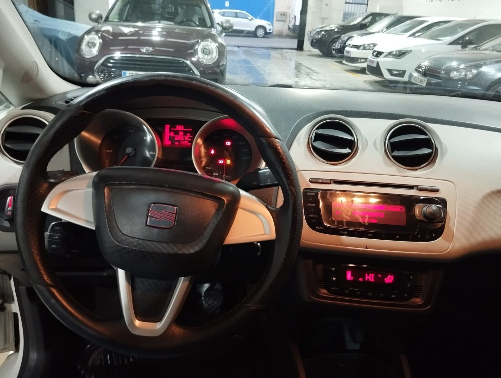 SEAT IBIZA 1.9 TDI Sport DPF