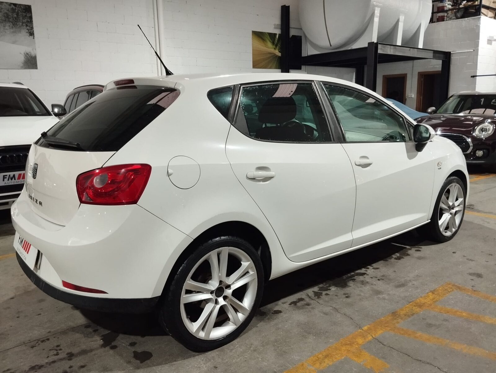 SEAT IBIZA 1.9 TDI Sport DPF